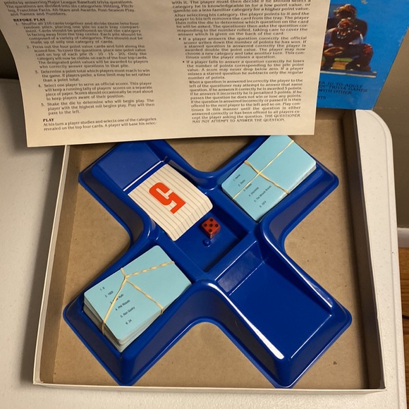 Vintage Golden Trivia Game MLB Edition - Picture 4 of 6